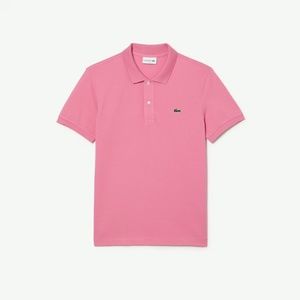 LACOSTE® Men's Pique Polo Size 7 (XL)